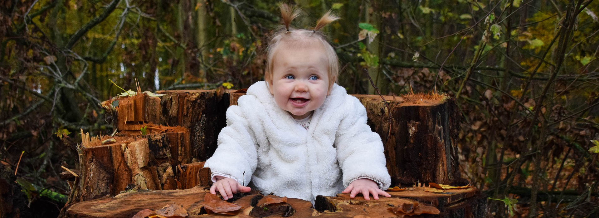 Leuke familiefotoshoot van kind